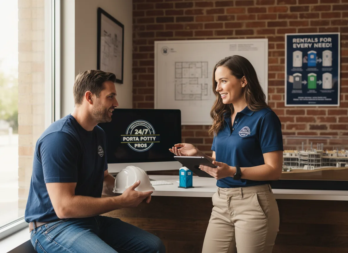 Construction Site Porta Potty Rental Comer, GA FAQs
