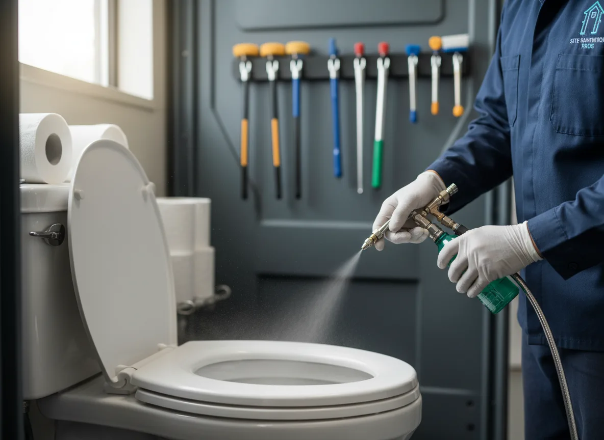 Why choose Construction Site Porta Potty Rental in Comer, GA